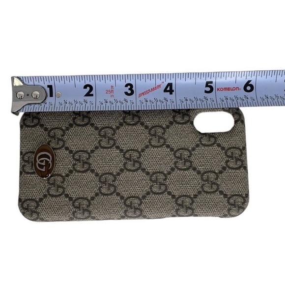 (CLF) Gucci iPhone Case/Cover X/XS Ophidia Tessuto GG Monogram, Unisex, NWT - Picture 14 of 15